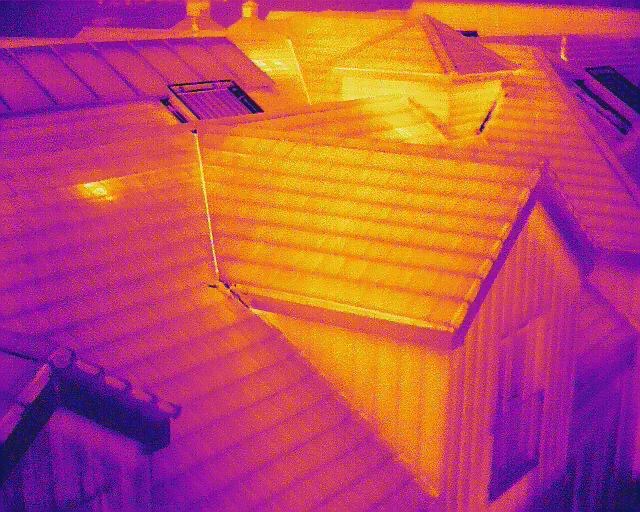 Thermal Imaging Roof Survey Image Hatfield